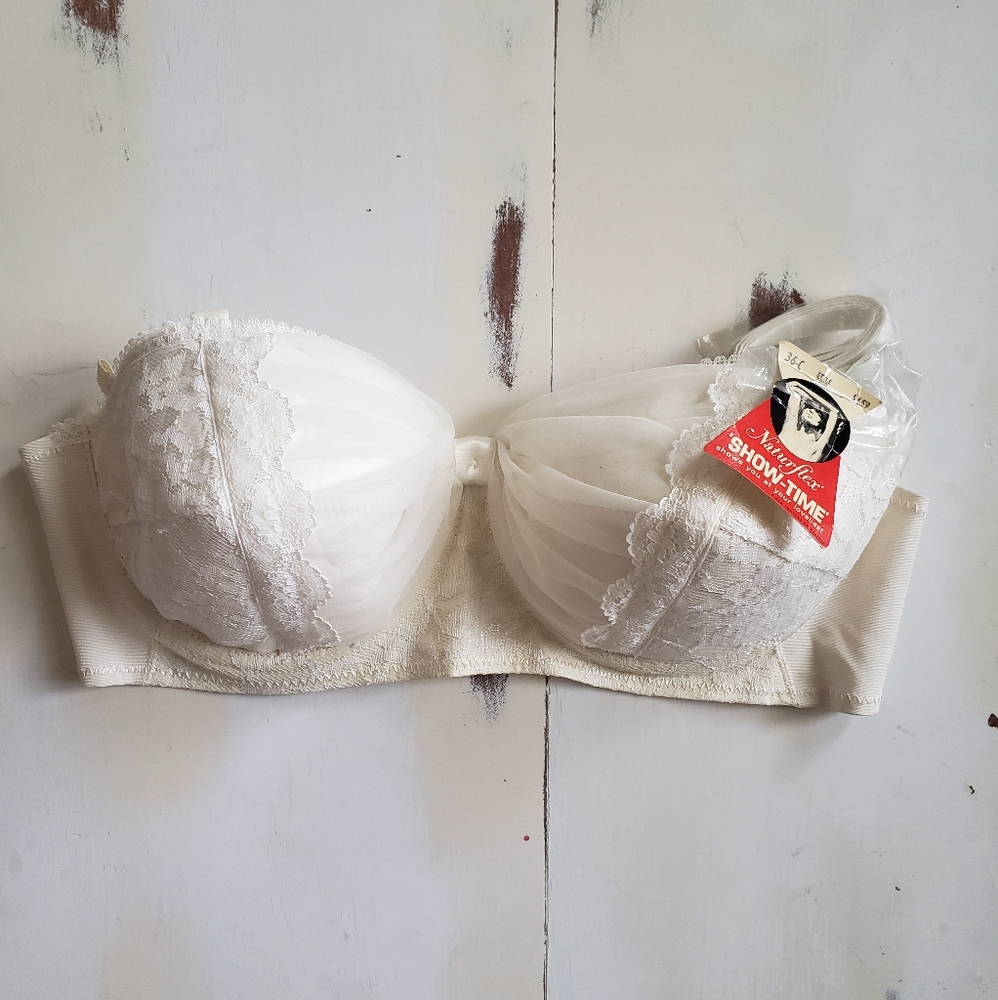 COPY - Vintage NWT 36C bra
